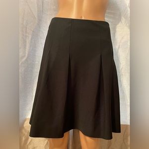 The Limited-Pleated Front Skirt